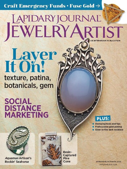 Cover image for Lapidary Journal Jewelry Artist